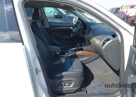 2016 Audi Q5 2.0T Premium from USA, damaged, VIN WA1L2AFP7GA053486